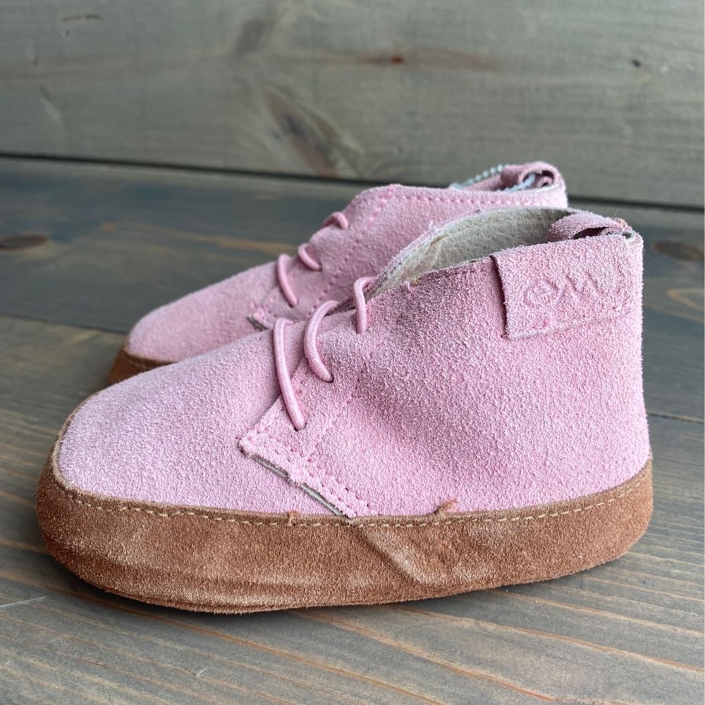 EMU Australia Girls Baby Toddler Shoes Boots Pink - Picture 4 of 13
